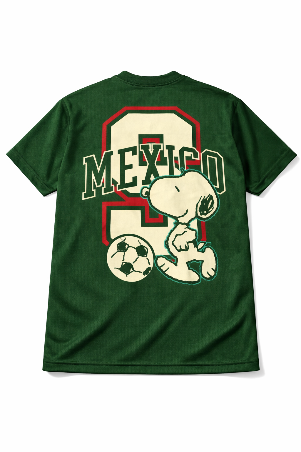 Snoopy Mexico Jersey
