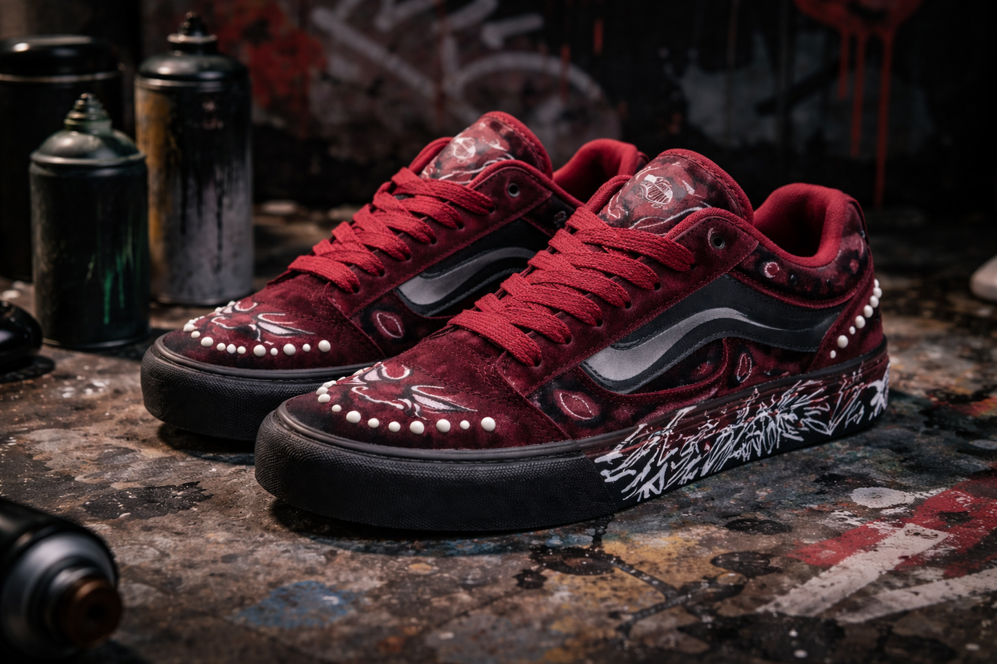 Vans Crimson Rebel