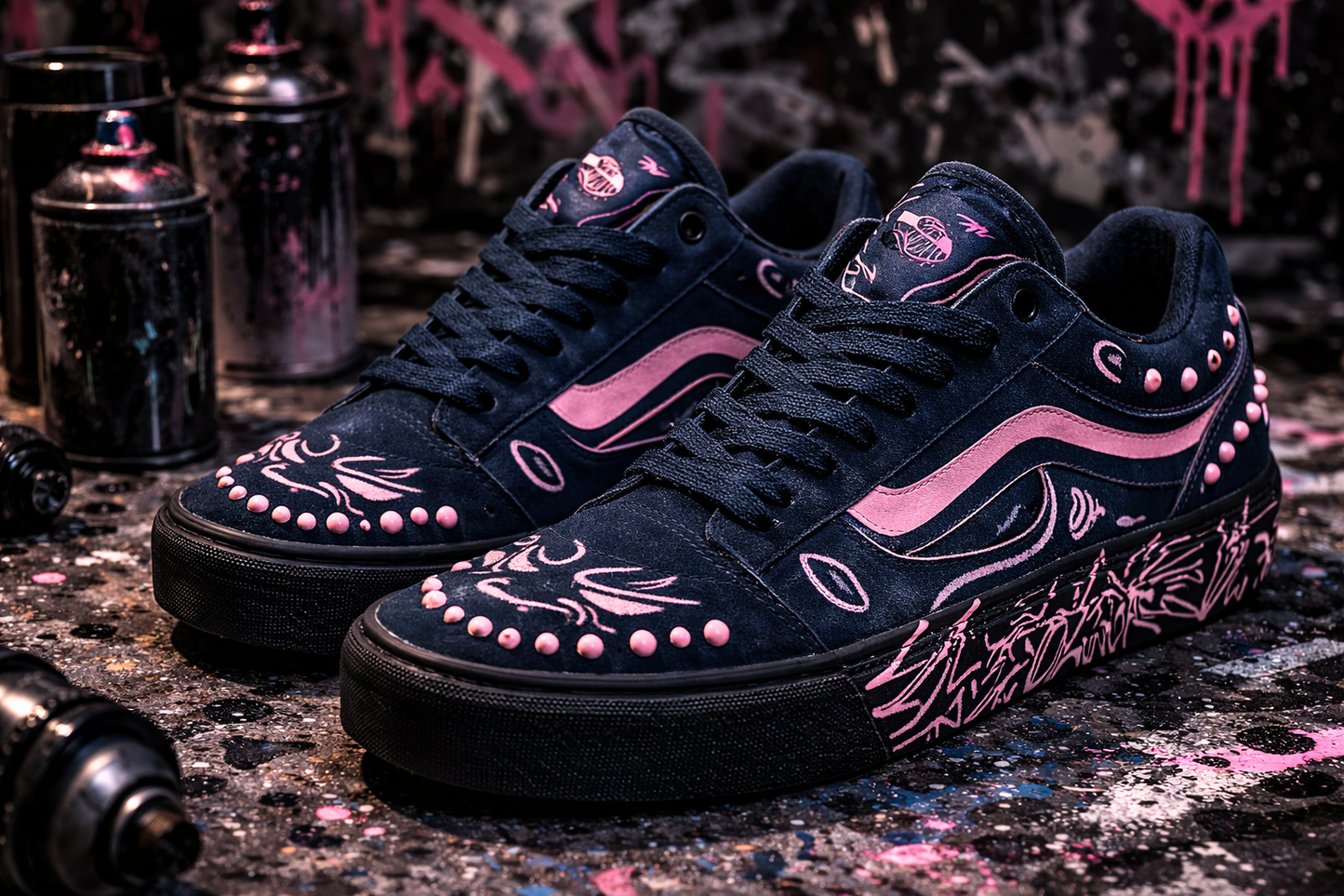 Vans Crimson Rebel