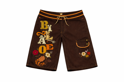 Vintage Y2-K Board shorts